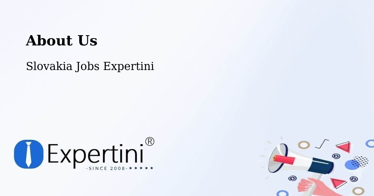 About Expertini Recruitment Platform  – Vrútky - Vrútky, Slovakia Jobs Expertini