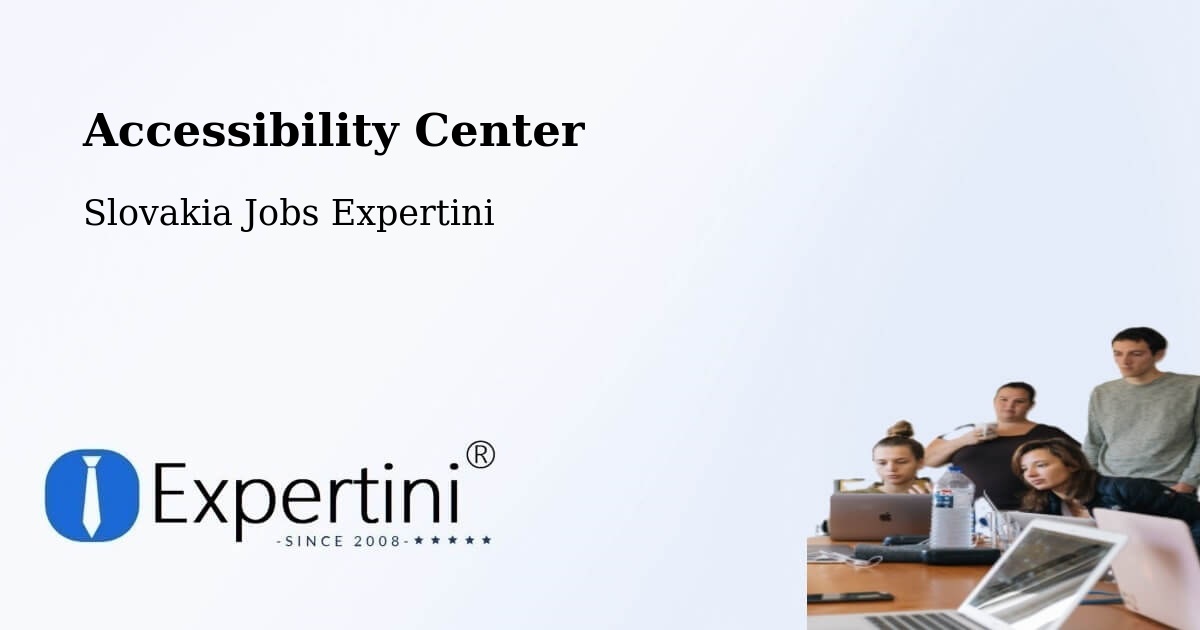 Accessibility Statement – Vrútky - Slovakia Jobs Expertini