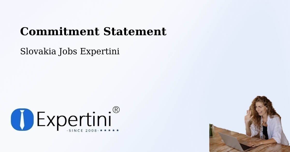 Corporate Commitment – Vrútky - Slovakia Jobs Expertini