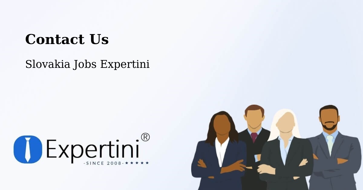 Contact Expertini – Vrútky - Slovakia Jobs Expertini