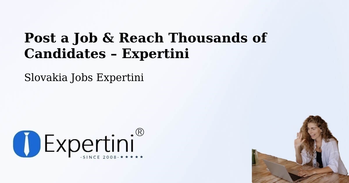 Post a Job in Vrútky – Hire the Right Talent - Vrútky, Slovakia Jobs Expertini