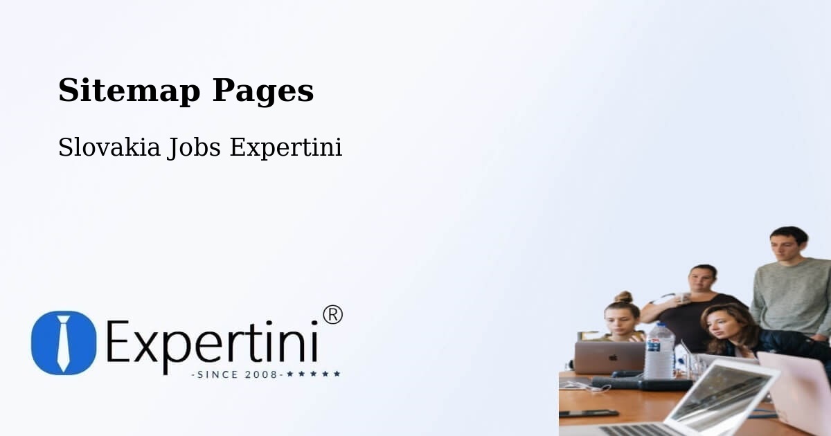 Sitemap Pages - Vrútky - Slovakia Jobs Expertini