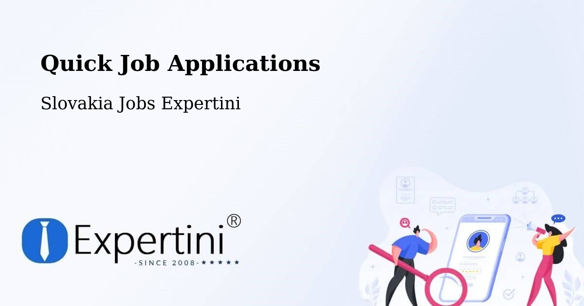 Quick Apply Feature – Vrútky - Slovakia Jobs Expertini