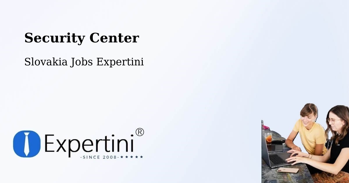 Security & Compliance – Vrútky - Slovakia Jobs Expertini