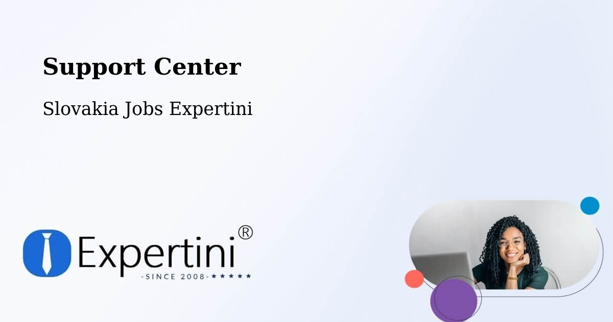 Support Services – Vrútky - Slovakia Jobs Expertini