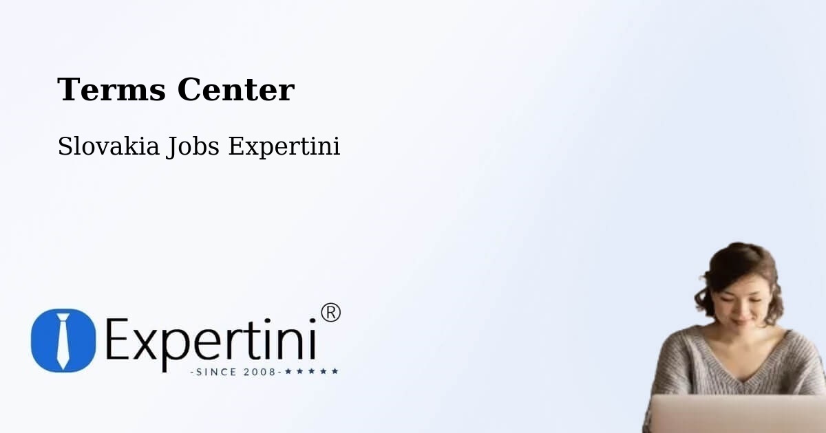 Terms of Service – Vrútky - Slovakia Jobs Expertini